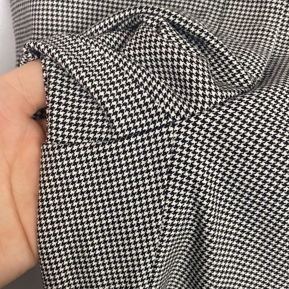 BABATON Numero Pant Mid-Rise Skinny Pants Blk/Espce Mini Htooth - Picture 7 of 16